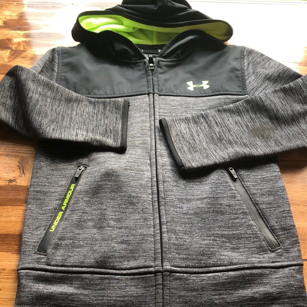 Boy Under Armour Jacket